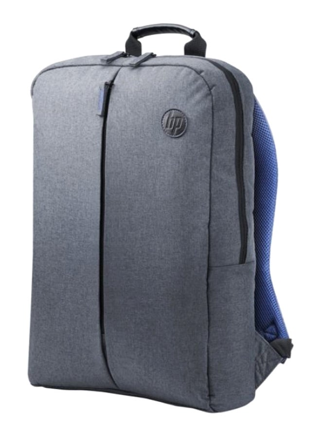 Laptop Backpack For 15.6-Inch Laptop With Mouse Grey/Black