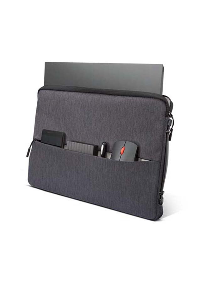 15.6Inch Laptop Urban Sleeve Case Charcoal Grey