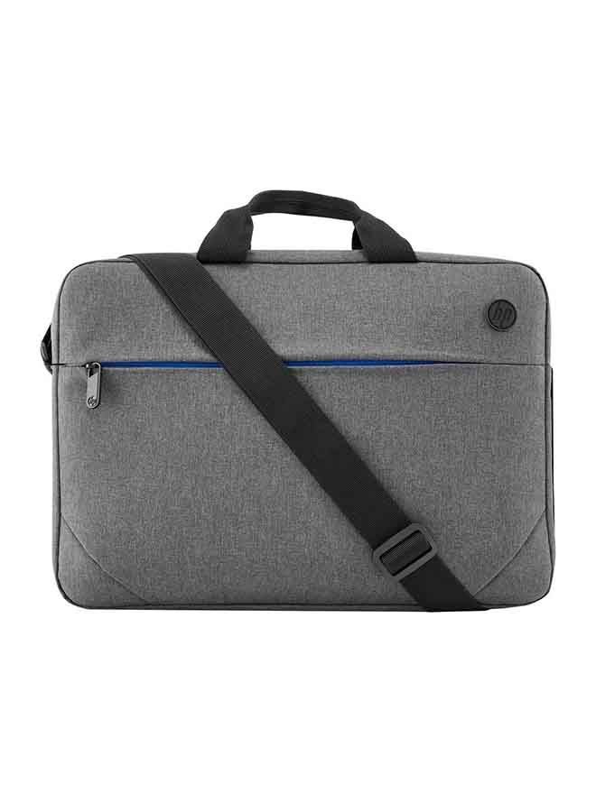 Prelude Toploading Laptop Bag Grey