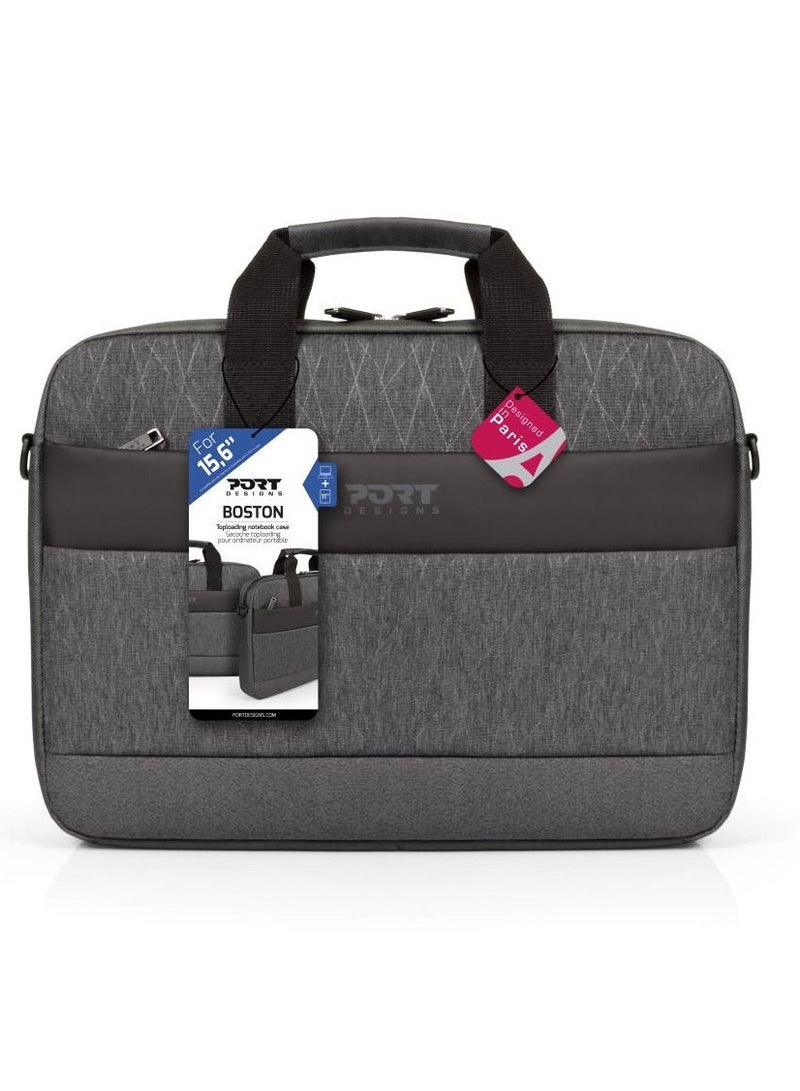 Laptop bag Solid Toploading Design 135069 Boston TL 15.6