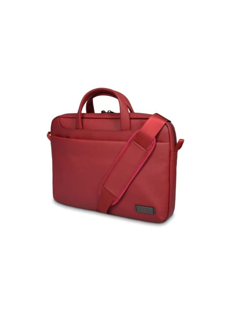 Zurich Toploading Laptop Case 13/14 inch - Red