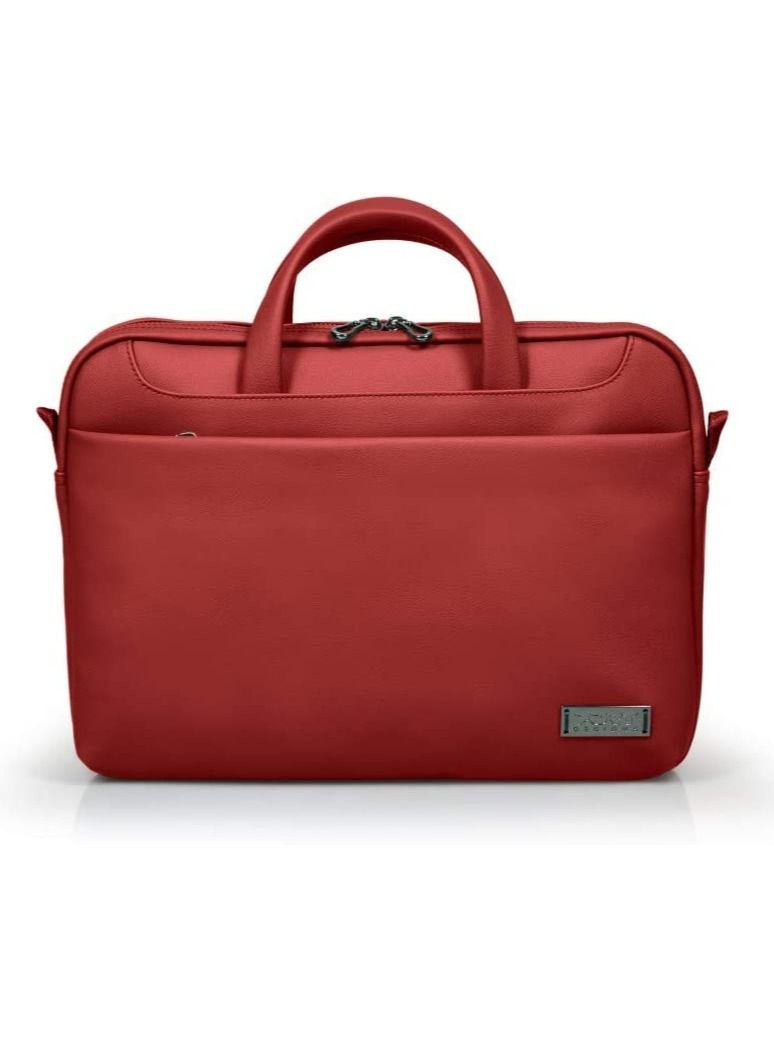 Zurich Toploading Laptop Case 13/14 inch - Red