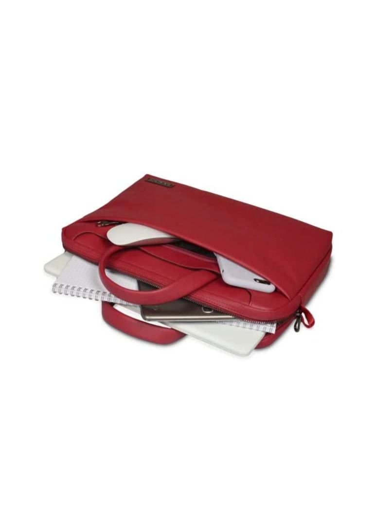 Zurich Toploading Laptop Case 13/14 inch - Red