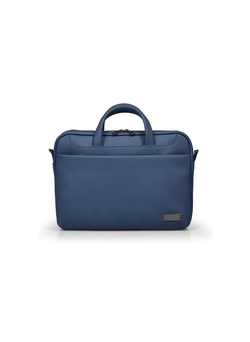 Port Designs ZURICH Toploading Laptop case 14/15.6 inch Blue