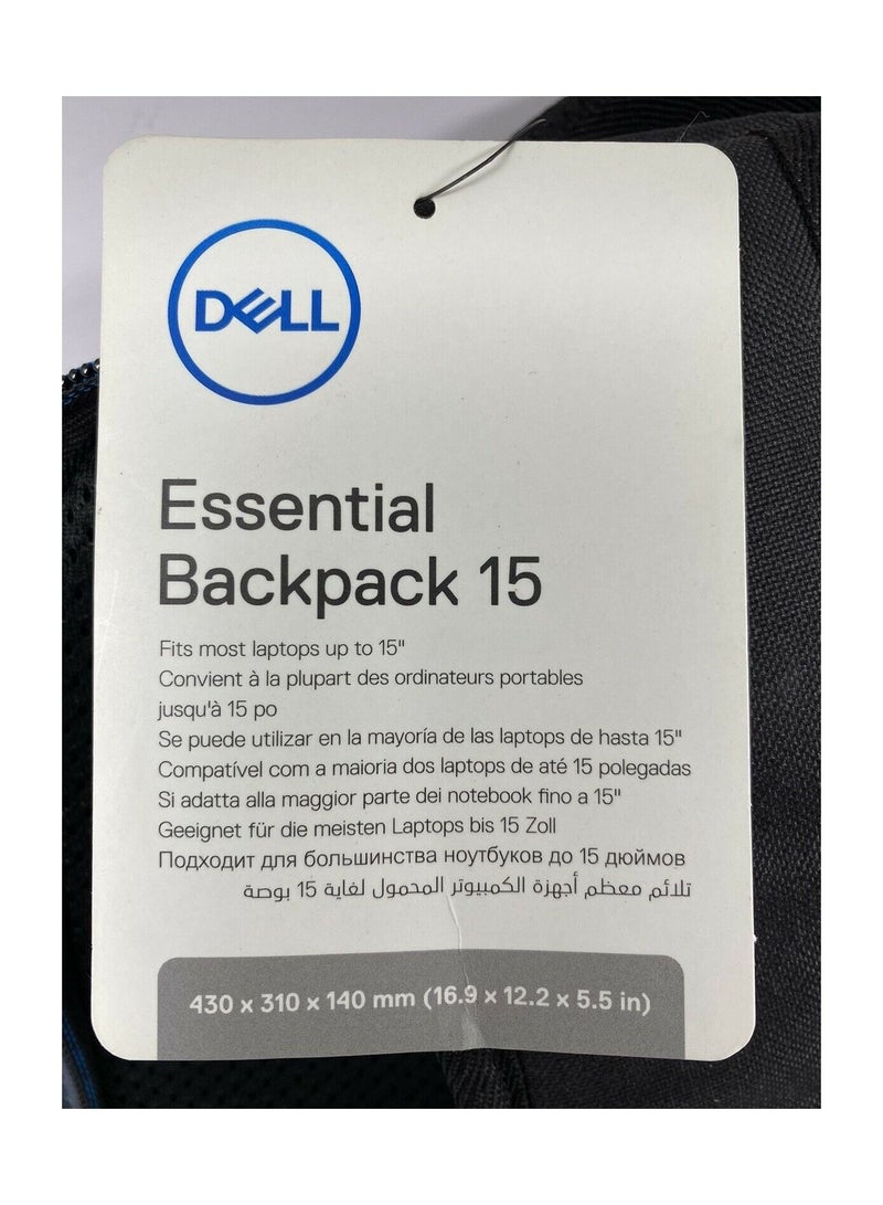 Essential Backpack Black