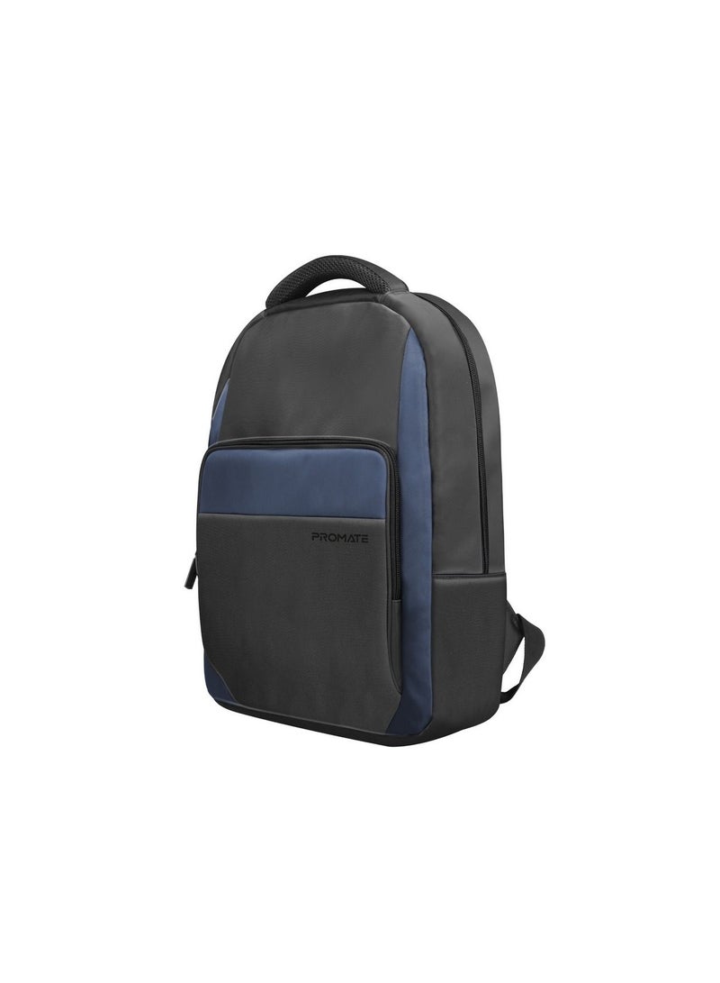 Lightweight Comfortable 15.6 Inch Laptop Backpack With Secure Zippers, Water-Resistance, Multiple Compartments And Padded Straps