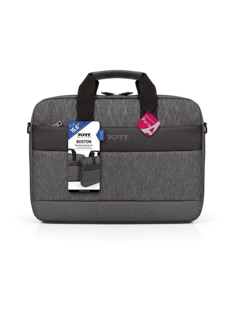 Port Design Boston Top loading Laptop Bag 15.6 inch