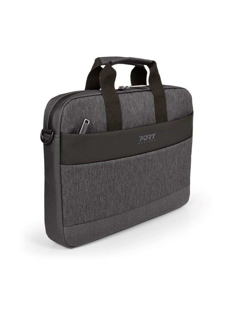 Port Design Boston Top loading Laptop Bag 15.6 inch