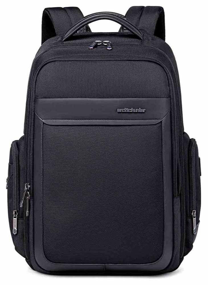 Business Travel Laptop Bag, Durable Backpack with Laptop Compartment, College School Computer Bag for Men