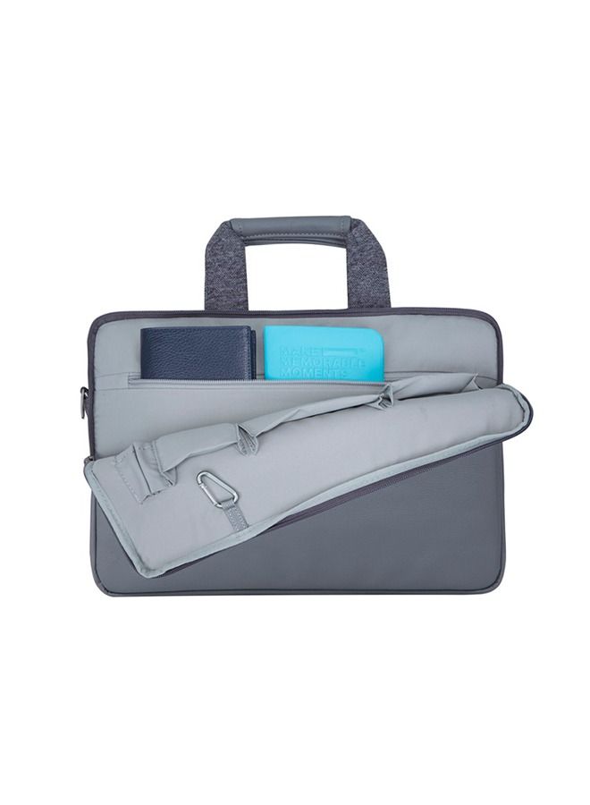 RivaCase 7930 Grey MacBook Pro and Ultrabook Bag 15.6