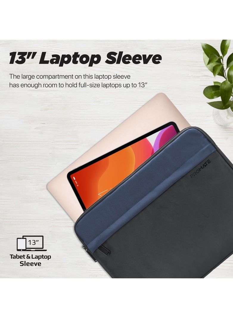 Tablet Sleeve with Front Storage Zipper