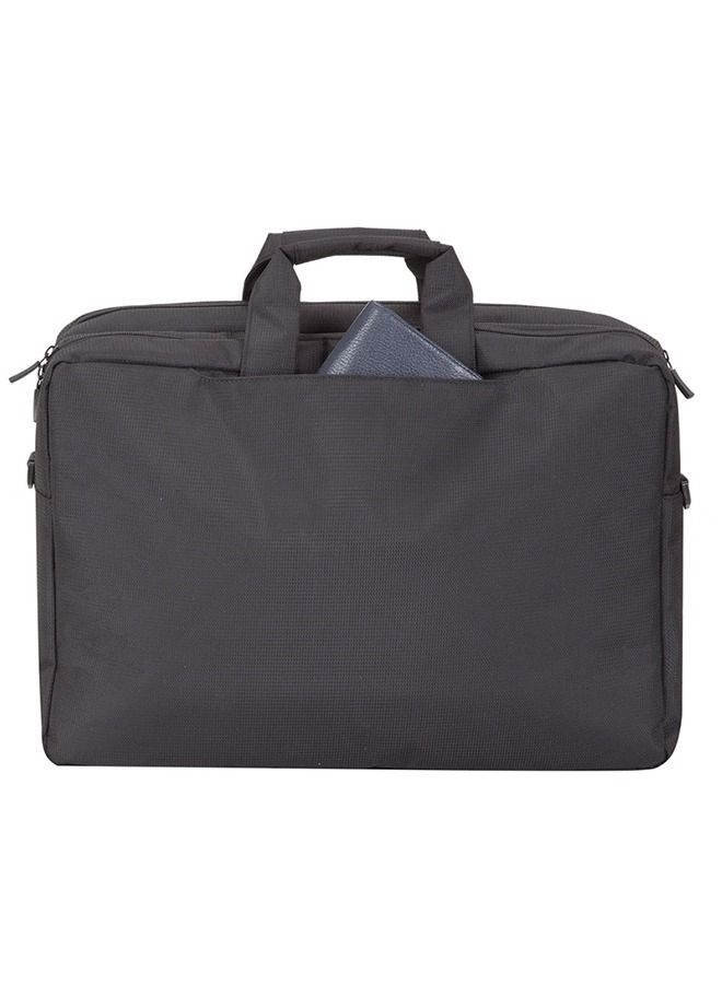 RivaCase 8455 Black Full Size Laptop Bag 17.3