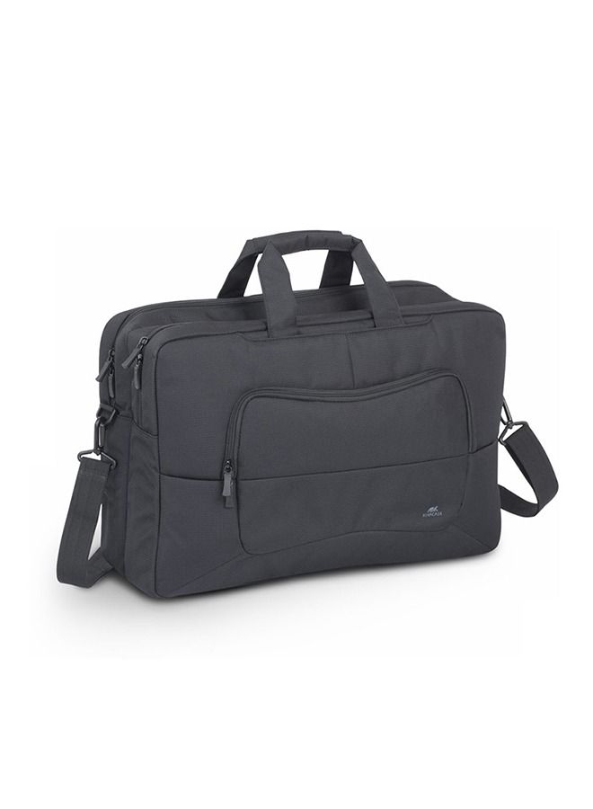 RivaCase 8455 Black Full Size Laptop Bag 17.3