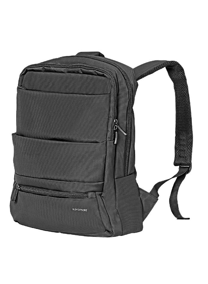 Dual-Pockets Urban Backpack with Multiple Compartments