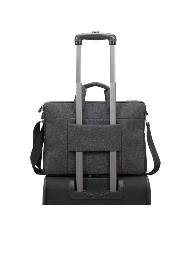 RivaCase 8831 Black Melange MacBook Pro 16 and Ultrabook Bag 15.6