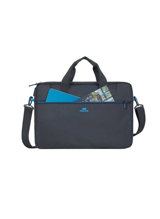 RivaCase 8057 Black Laptop Bag 16