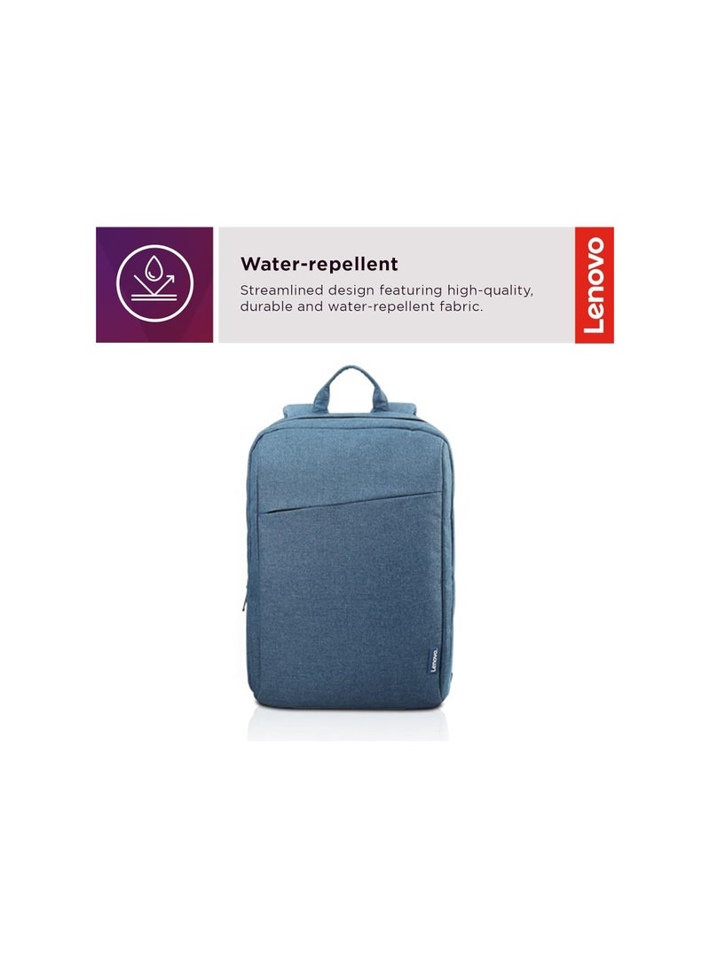 Lenovo Casual Backpack For 15.6-Inch Laptop blue