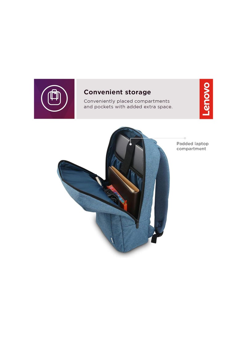 Lenovo Casual Backpack For 15.6-Inch Laptop blue