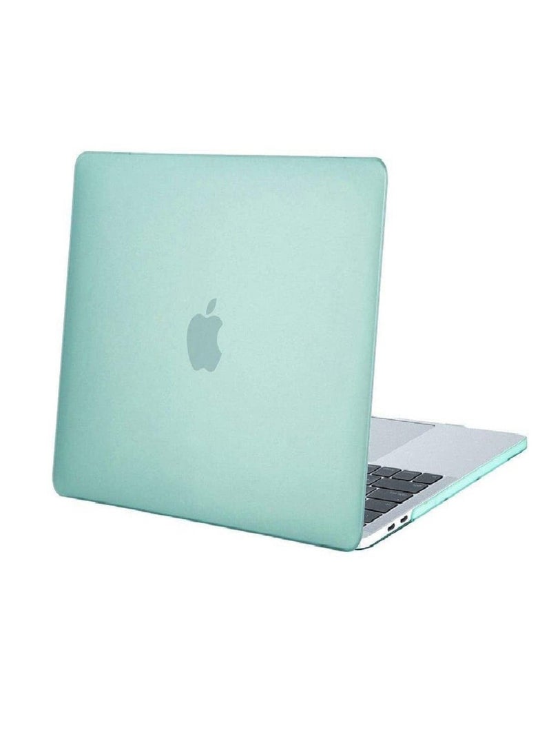 Hard Shell Case and Screen Protector Compatible with MacBook Pro 16-Inch Model: A2141 (MVVJ2xx/A, MVVK2xx/A, MVVL2xx/A, MVVM2xx/A) Retina Display with Touch Bar Touch ID, Mint Green