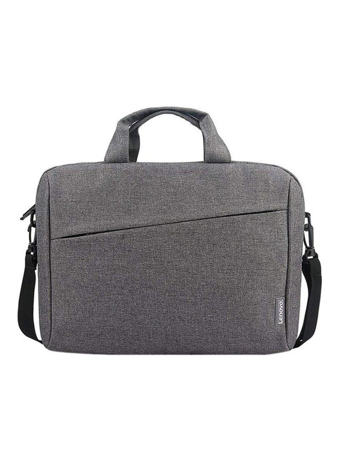 T210 Toploader Bag For 15.6-Inch Laptops grey
