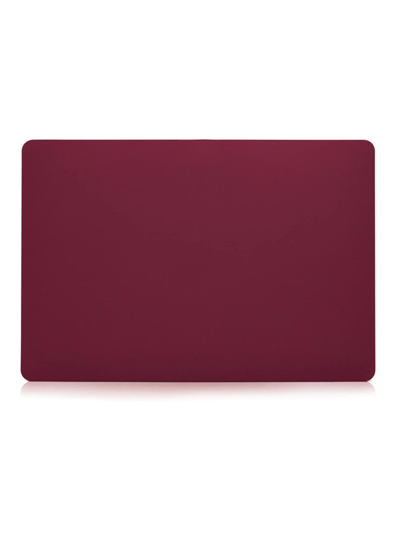 Case Compatible with MacBook Pro 13 inch 2020 2019 2018 2017 2016 Release A2289 A2251 A2159 A1989 A1706 A1708 Plastic Hard Shell Cover for Pro 13 inch with/Without Touch Bar Wine Red