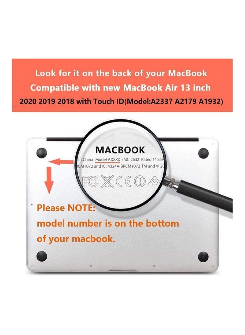 Compatible with MacBook Air 13