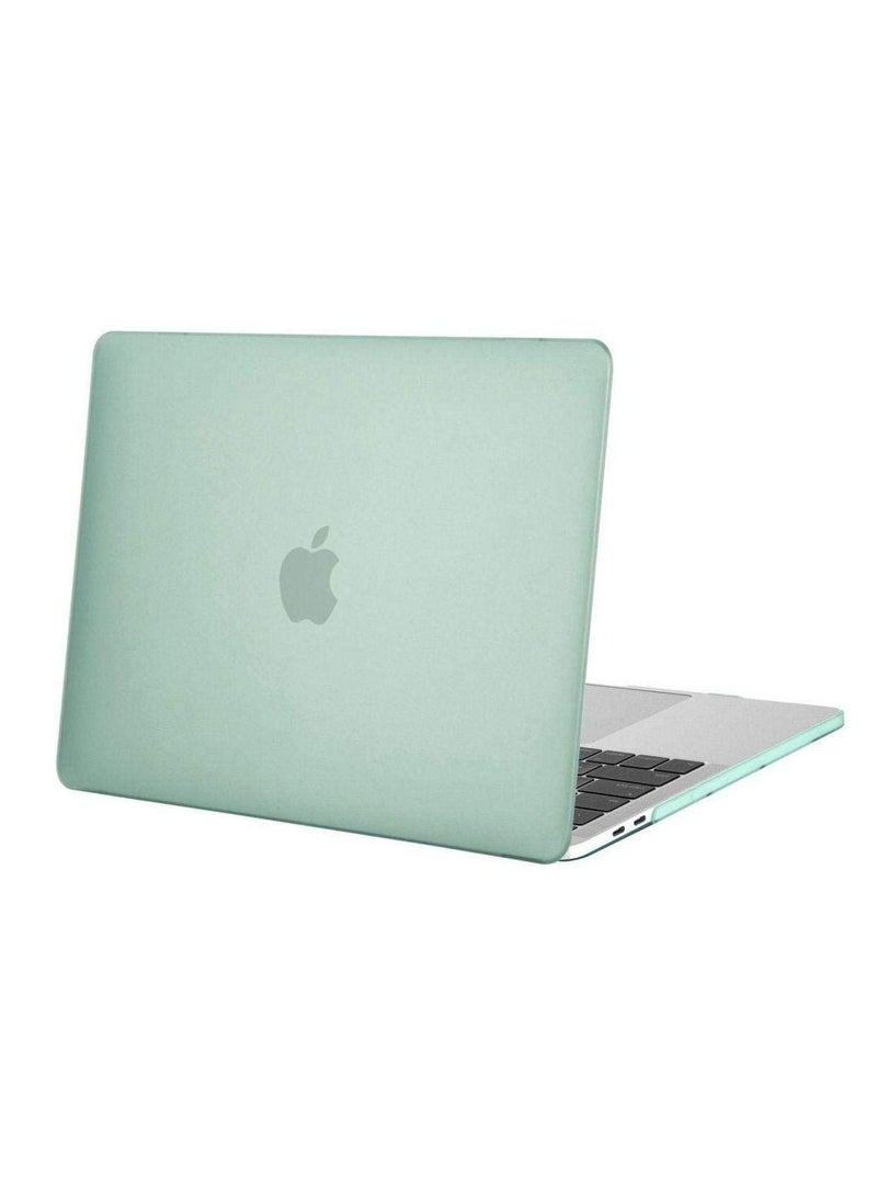 Mint Green Color Dusproof And Scratch Proof Macbook Pro 13 Case 2017 & 2016 Release A1706/a1708 Plastic Hard Case Shell Cover For est Macbook Pro 13 Inch With/without Touch Bar And Touch Id