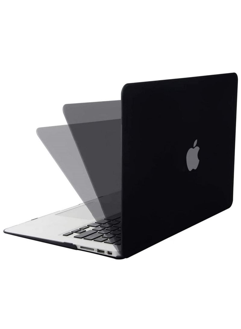 Plastic Hard Shell Case Cover Compatible with Older Version MacBook Air 13.3-Inch Model:- A1369/A1466 Released 2010 to 2017