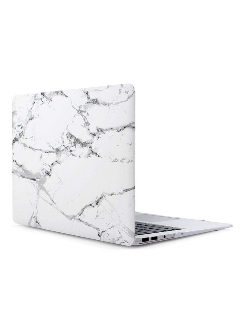 Plastic Hard Shell Case Cover Compatible with Older Version MacBook Air 13.3-Inch Model:- A1369/A1466 Released 2010 to 2017