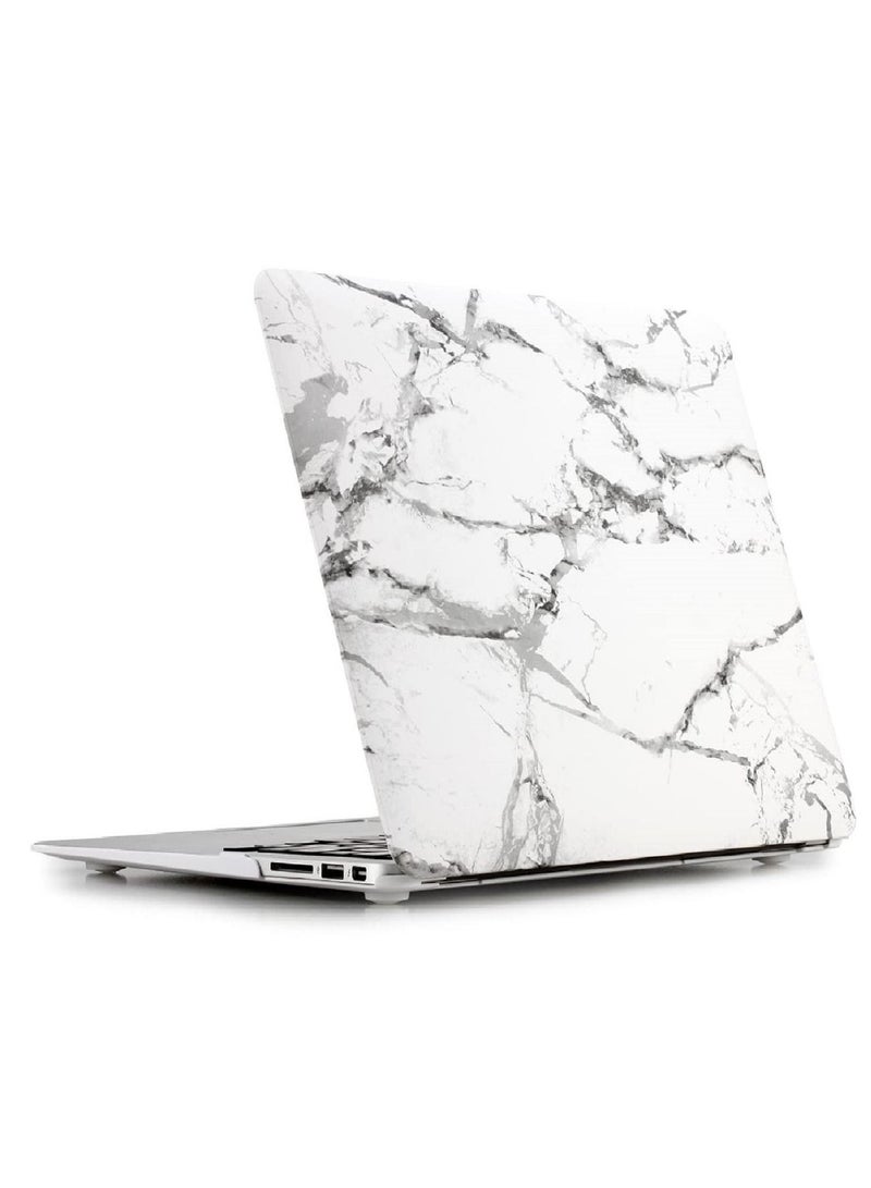 Plastic Hard Shell Case Cover Compatible with Older Version MacBook Air 13.3-Inch Model:- A1369/A1466 Released 2010 to 2017