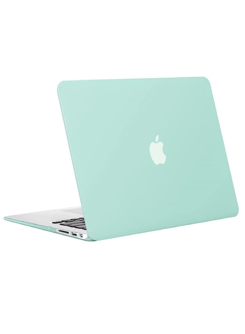 Plastic Hard Shell Case Cover Compatible with Older Version MacBook Air 13.3-Inch Model:- A1369/A1466 Released 2010 to 2017