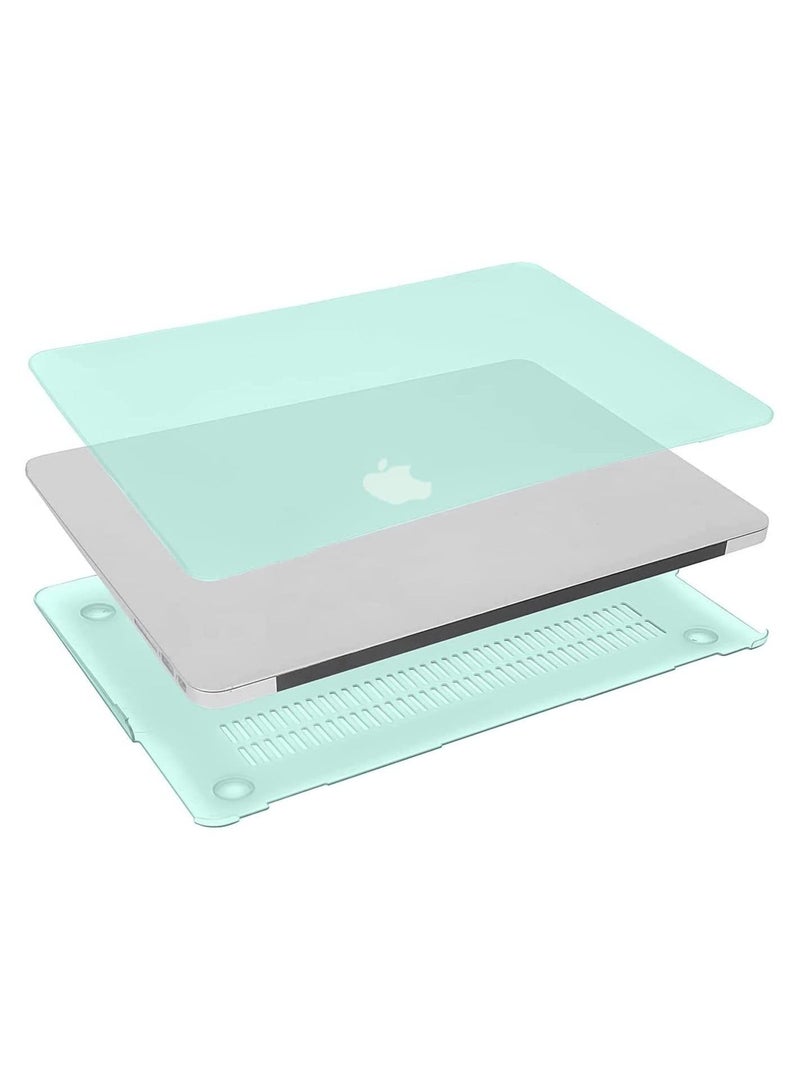 Plastic Hard Shell Case Cover Compatible with Older Version MacBook Air 13.3-Inch Model:- A1369/A1466 Released 2010 to 2017