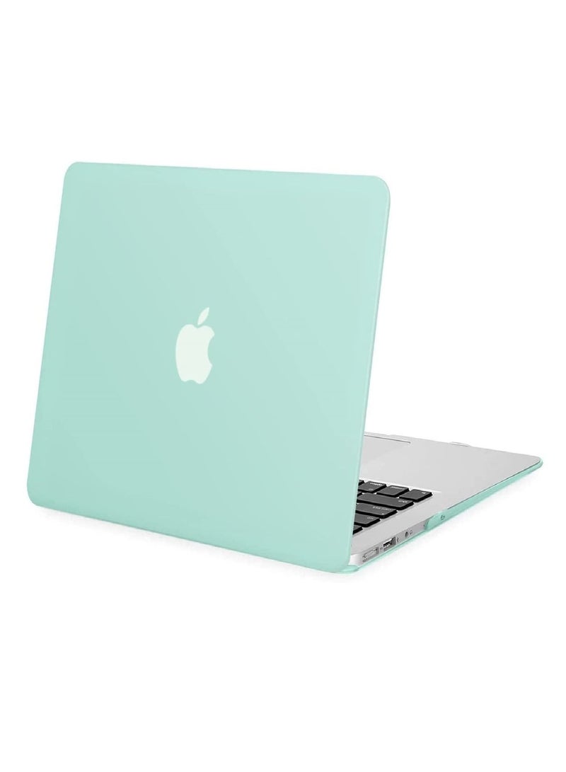 Plastic Hard Shell Case Cover Compatible with Older Version MacBook Air 13.3-Inch Model:- A1369/A1466 Released 2010 to 2017