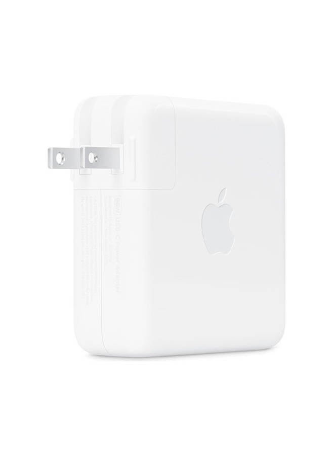 96W USB-C Power Adapter White