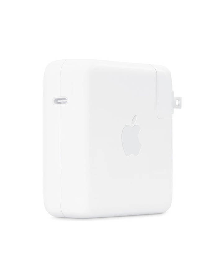 96W USB-C Power Adapter White
