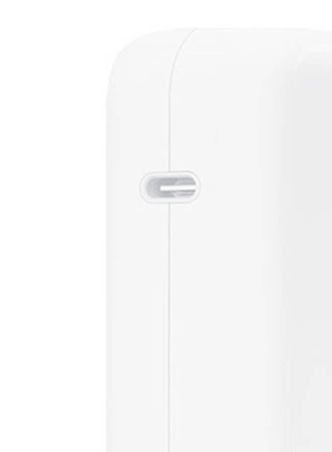 96W USB-C Power Adapter White