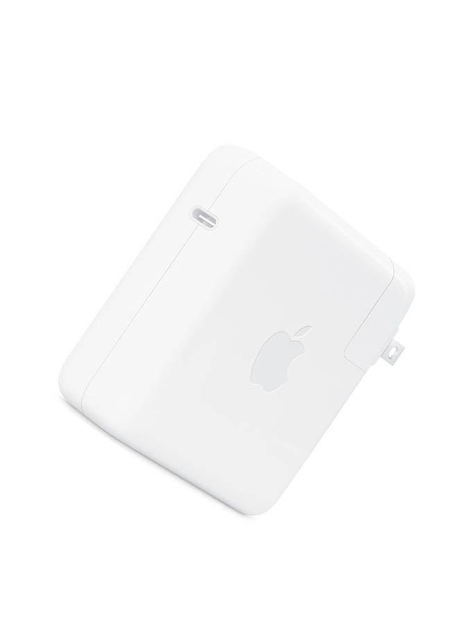 96W USB-C Power Adapter White