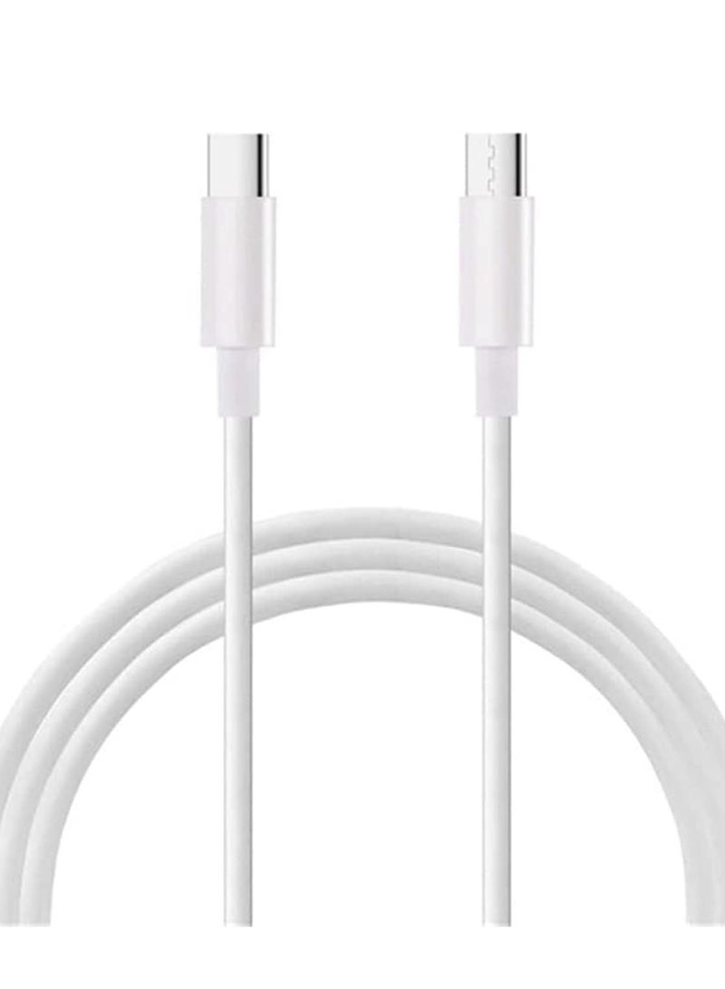 USB Type-C to Type-C Data & Charging Cable - USB C-C Fast Charger Cord for MacBook Pro 16 15 14 13 inch for MacBook Air MacBook 12