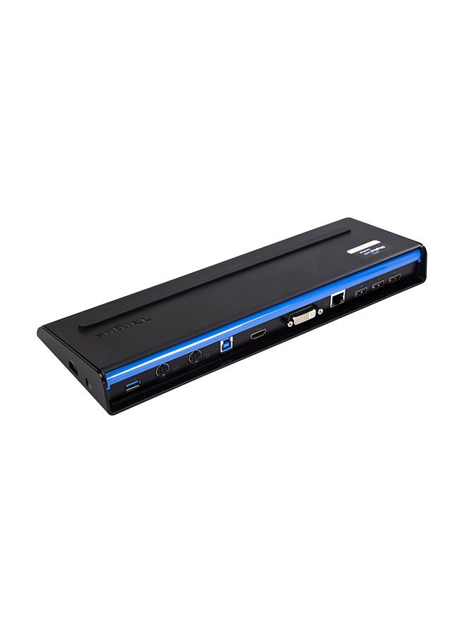 ACP71EU Dual USB 3.0 Docking Station Black