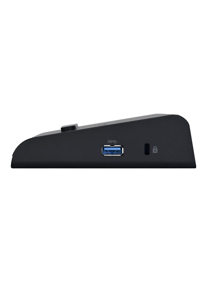 ACP71EU Dual USB 3.0 Docking Station Black