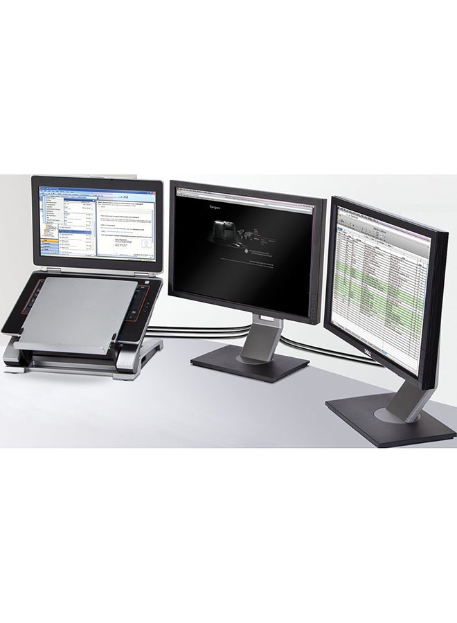 ACP71EU Dual USB 3.0 Docking Station Black