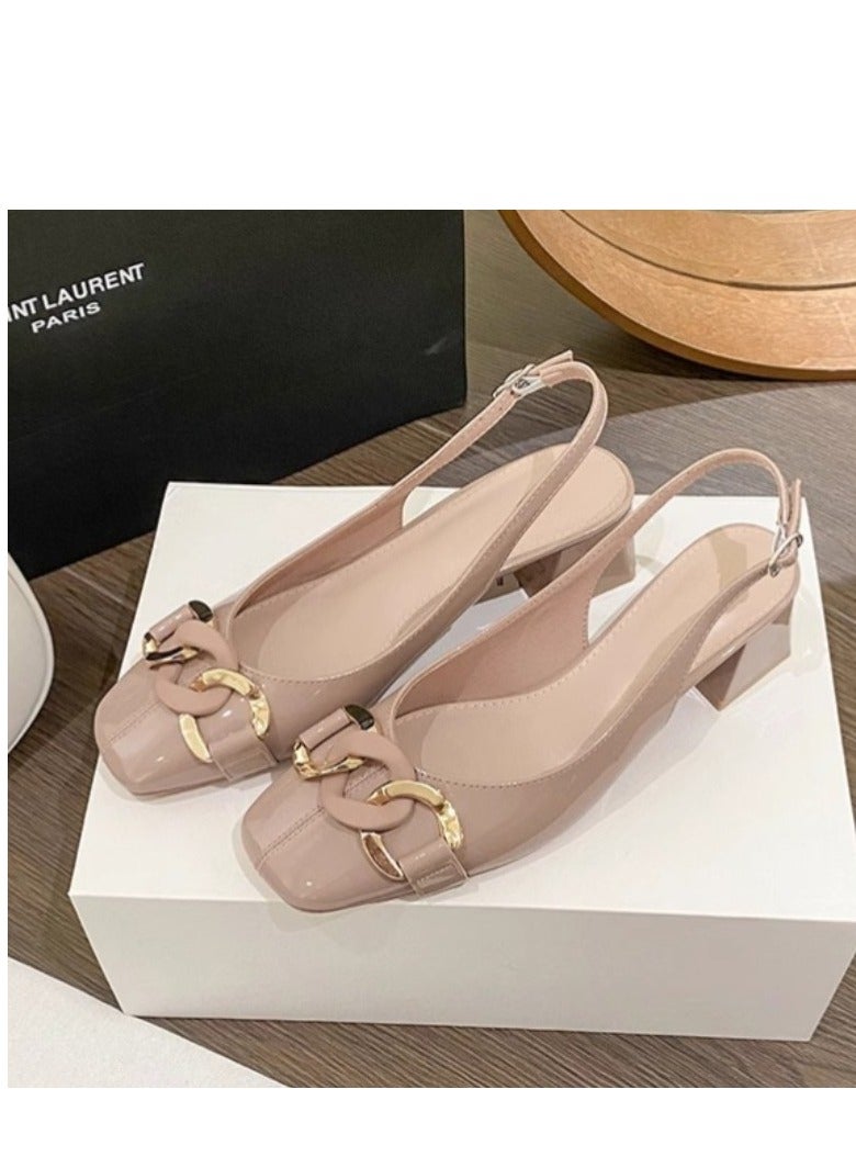 Women's High-End Design And Exquisite Sandals