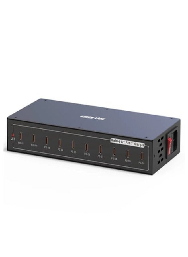 Green Lion PD Multi Ports 10 Charging Station 200W