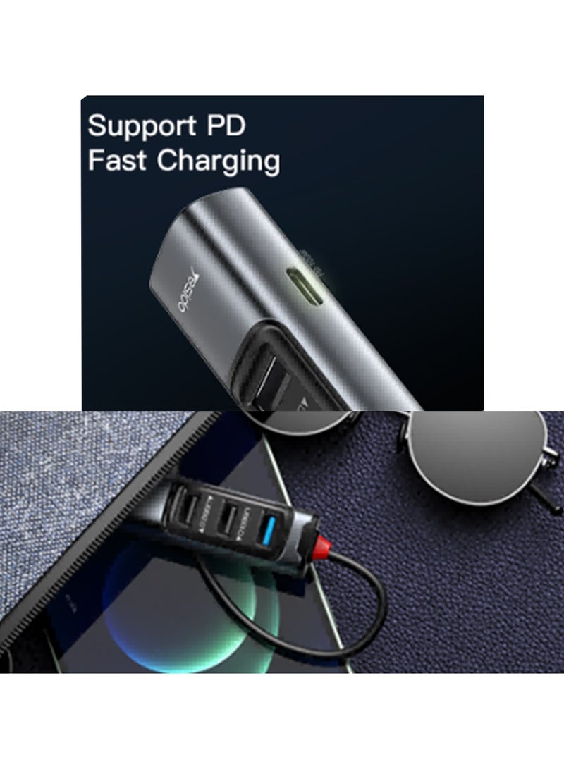 5 in 1 Type-C Multifunction, Docking Station, HUB Adapter