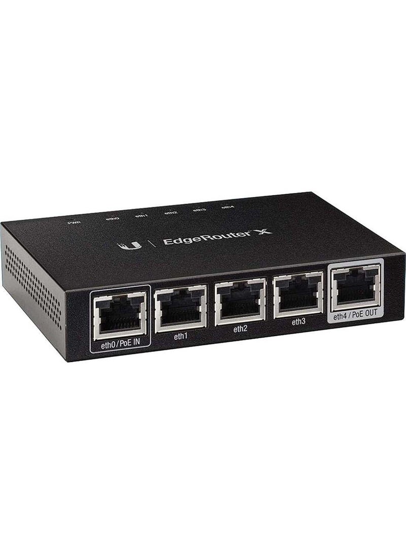 Networks ER-X Wired Router Black