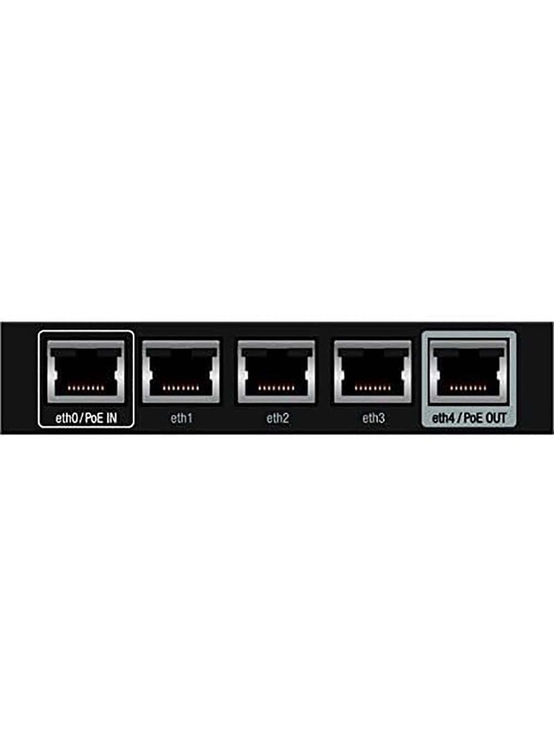 Networks ER-X Wired Router Black