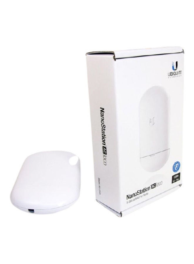 NanoStation AC Loco Access Point White