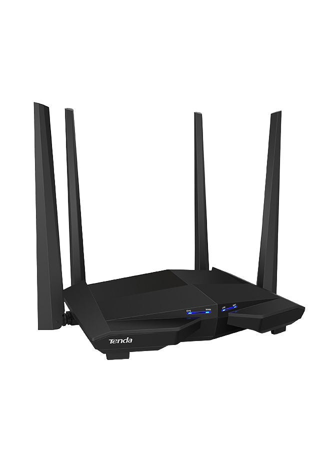 AC21 2100Mbps Dual Band Gigabit Wireless Router, MU-MIMO, Easy Setup, Supports Guest Network, Parental Control, Client Filter, IPv6 (Black, Not a Modem) Black