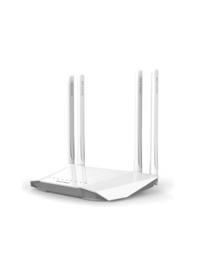 LB Link BL-4G CPE Pro LTE Router, Sim Slot For 4G Network Connection, Up to 150Mbps Speed, Support 32 WIFI Devices Online, IP Broadband Band Control, White | CPE450H