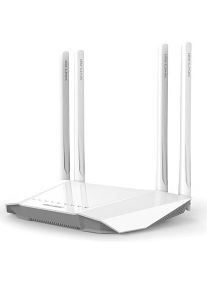 LB Link BL-4G CPE Pro LTE Router, Sim Slot For 4G Network Connection, Up to 150Mbps Speed, Support 32 WIFI Devices Online, IP Broadband Band Control, White | CPE450H